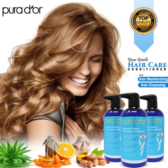 NEW Purador 16oz Moisture Protect Cleansing Conditioner for Thinning Hair - Picture 5 of 8